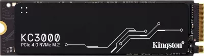SSD Kingston KC3000 512GB M.2 2280 PCIe 4.0 NVMe 7000/3900MB/s, e zezë