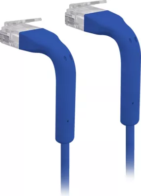 Kabllo patch Ubiquiti UniFi U-Cable-Patch-RJ45-BL-50 0.1 m GbE RJ45, 50 copë, blu