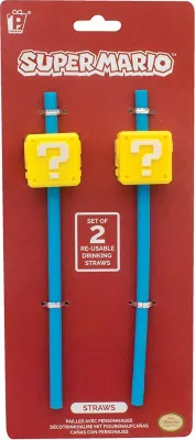 Slamice Paladone Super Mario Question Block, Gaming Heroes, blu/verdhe