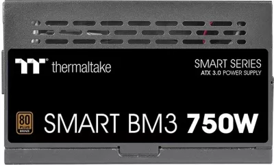 PSU Thermaltake PS-SPD-0750MNFABE-3, 750 W, 80 PLUS Bronze