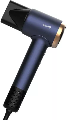 Tharëse flokësh Deerma DEM-CF50W, 1400 W, blu e errët