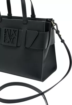 Çantë për femra Armani Exchange 942689 0A874, e zezë