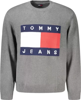 Xhemper për meshkuj TOMMY HILFIGER, gri [Madhësia: M]