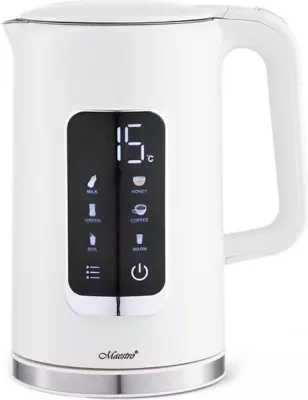 Çajnik elektrik Maestro MR-024, i bardhë