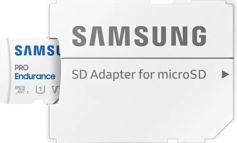 Kartë Memorie Samsung PRO Endurance microSDXC 64GB, versioni 2022