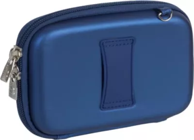 Mbështjellës për HDD RIVACASE 9101 për 2.5\", EVA, rezistent ndaj ujit, me rrip supi, kaltër e çelët
