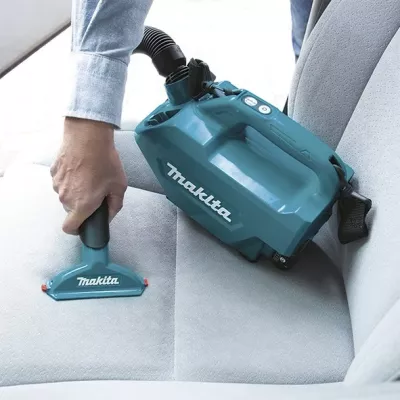 Pastrues elektrik Makita CL121DZ, portativ, i kaltër