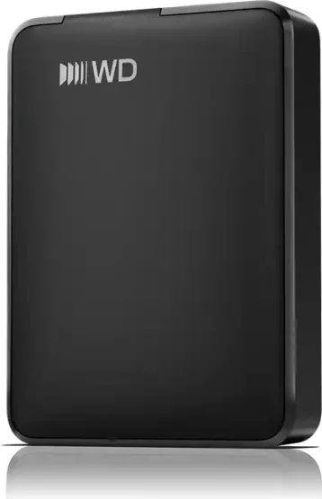 HDD i jashtëm WD Elements WDBLSS0040BBK-WESN 4TB 2.5\" USB-C USB 3.2 Gen 1, i zi