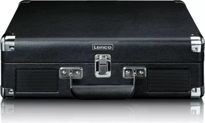 Gramafon Lenco TT-115, Bluetooth, 2 altoparlantë, USB, i zi