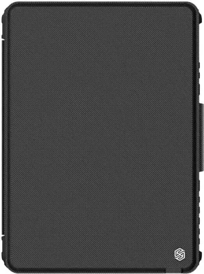 Mbështjellës me tastierë Nillkin për iPad 10.2", me touchpad, i zi