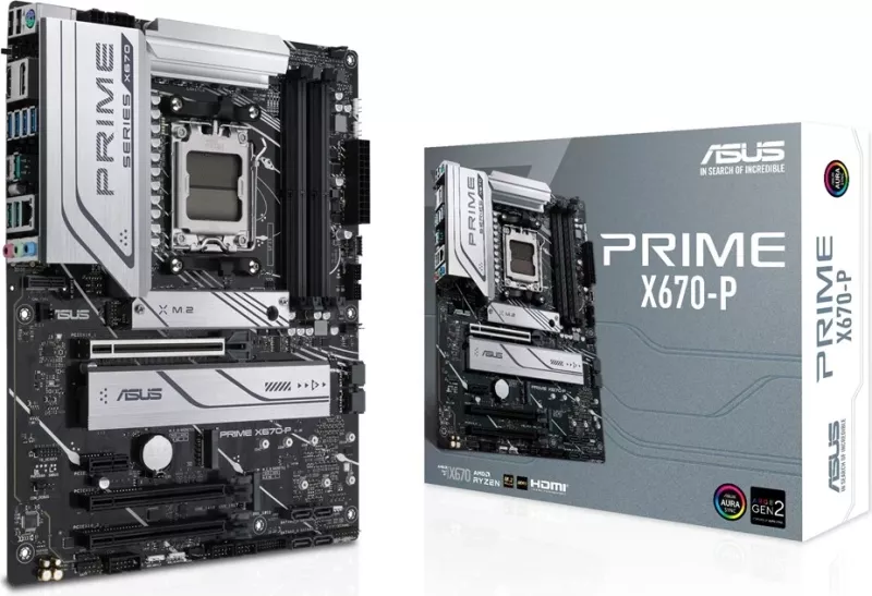 Pllakë amë ASUS PRIME X670-P, AMD X670, Socket AM5 ATX
