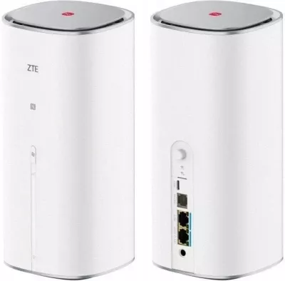 Ruter 5G ZTE G5 Ultra MC8512, i bardhë