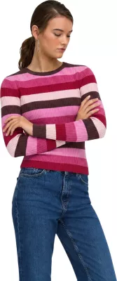 Xhemper për femra Only ONLIBI 15377948, kafe/fuksi [Madhësia: S]