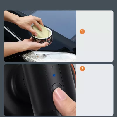 Makinë elektrike pa kabllo për lustruar Baseus CRDLQ-B01, 4000mAh, 30W, e zezë