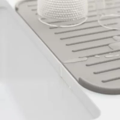 Tapet silikoni për tharje enësh Brabantia 230042, gri