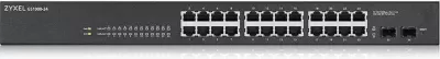 Switch Zyxel GS-1900-24 v2, 1U, i zi