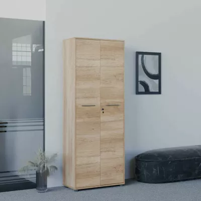 Raft librash Hanah Home, Nkt-555-Tt-1, ngjyrë arre e çelët