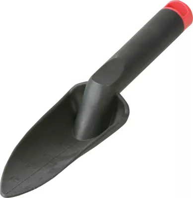 Lopatë dore e ngushtë PROLINE 40061, dorezë fiberglasi, zezë/kuqe