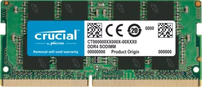 RAM Memorje Crucial CT16G4SFRA32A 16GB DDR4-3200 SODIMM PC4-25600 CL22 1.2V (1x16GB)