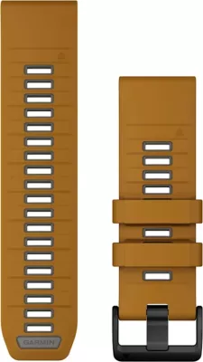 Rrip për smartwatch Garmin QuickFit® 26 Bands, Autumn/Pebble Gray Silicone
