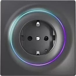 Prizë Smart Fibaro FGWOF-011-8, e zezë