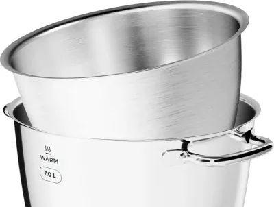 Kenwood KWL90.004SI përpunues ushqimi 1400 W 7 L Argjendi Peshorja e integruar
