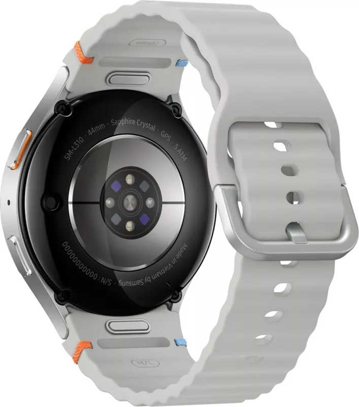 Smartwatch Samsung Galaxy Watch7, 3.81 cm, AMOLED, Wi-Fi, GPS, Silver