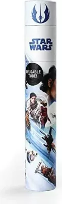 Set shkrimi Pyramid Star Wars: Rise of Skywalker (Heroes), tub i ripërdorshëm, 23x4x4 cm