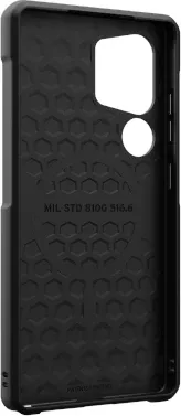 Mbështjellës UAG Metropolis LT Magnet Topography për Samsung Galaxy S25 Ultra 5G, Zi