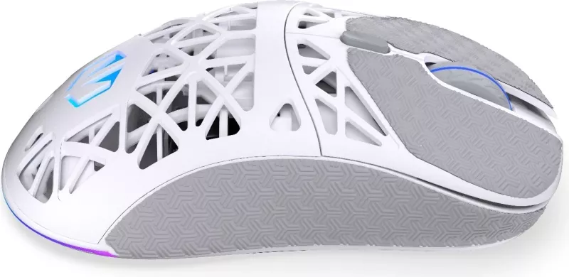 Maus gaming ENDORFY LIV Wireless Onyx White EY6A019, 12000 DPI, ARGB, i bardhë