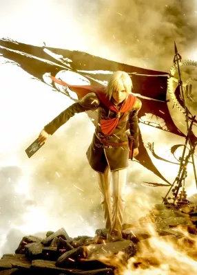 Lojë Square Enix Final Fantasy Type-0 HD, Xbox One, PEGI 16