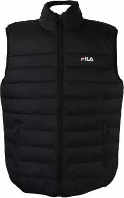 Jelek për meshkuj Fila, i zi [Madhësia: M]