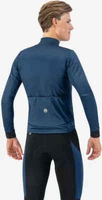 Maicë me mëngë të gjata Rogelli, navy blue