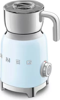 Makineri shkumë qumështi SMEG MFF11PBEU, 500W, pastel blu