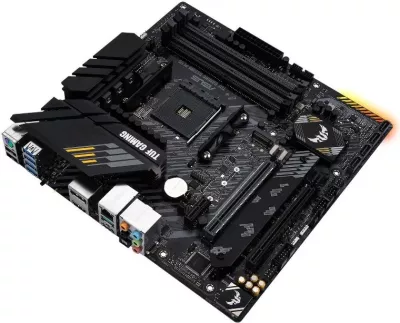 Pllakë amë ASUS TUF GAMING B550M PLUS, Socket AM4, DDR4, micro ATX