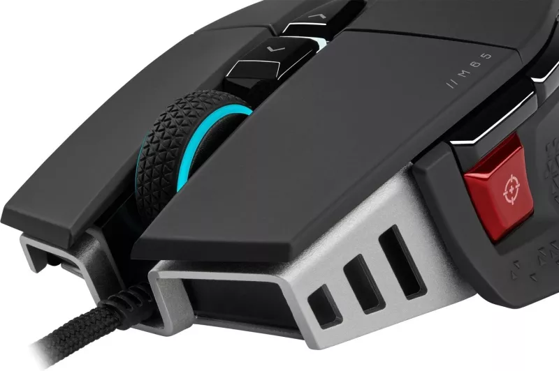 Maus Corsair M65 RGB Ultra, i zi