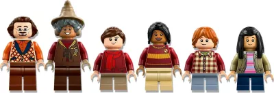 Set LEGO Harry Potter 76452, Quality Quidditch Supplies & Ice Cream Parlour, 795 pjesë, me 6 minifigura