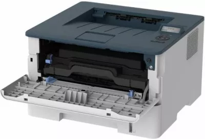printer laser monokrom XEROX B230DNI A4, 34 faqe/min, duplex, Wi‑Fi/Ethernet, bardhë/gri