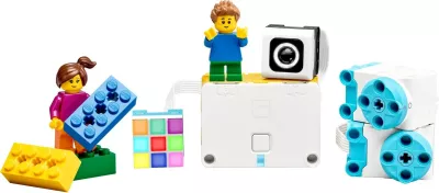 Set LEGO Education SPIKE Essential 45345, për fëmijë 6+ vjeç