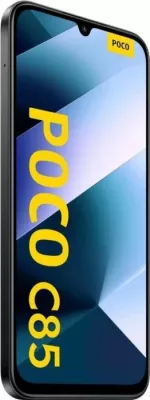 Celular POCO C85 8GB/256GB 6.9\" 120Hz 6000mAh 33W 50MP, i zi