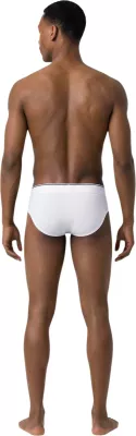 Të brendshme për meshkuj Calvin Klein Underwear HIP BRIEF 3PK LV00NB4471, të zeza/gri [Madhësia: S]