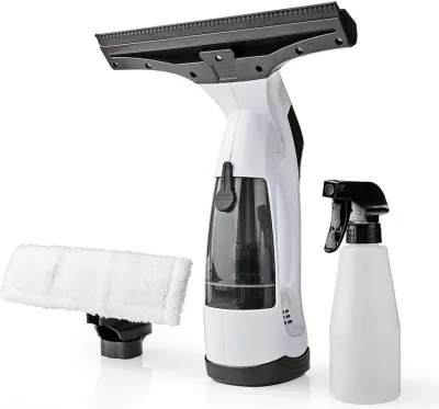 Pastrues dritaresh Elit WCL21W, 15W, 2000mAh, rezervuar 200ml, vakum 1.8kPa, i bardhë