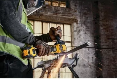 Poliruese/rrafshues dyshemeje DeWalt DCG416VSN-XJ, 1.8 kg, e verdhë/zezë