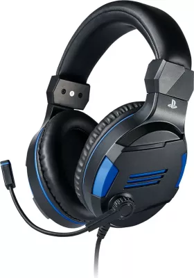 Kufje gaming Bigben V3, stereo, me kabllo 3.5mm, për PS4/PS Vita, të zeza