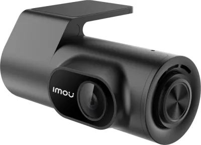 Dashcam IMOU T800 (LC-CDR8411-W-T800) 4K 30fps, 136°, Wi‑Fi, TF deri 256GB, e zezë, set me karikues veture