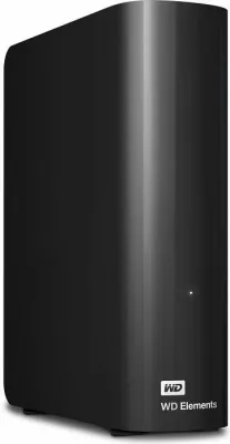Hard disk i jashtëm WD Elements Desktop WDBWLG0080HBK-EESN 8TB 3.5\" USB 3.2 Gen 1, i zi