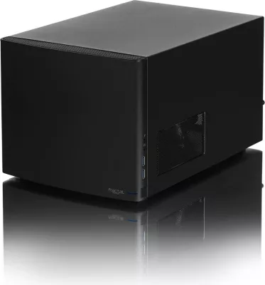 Kasë Fractal Design NODE 304, Cube, Mini-ITX/Mini-DTX, e zezë