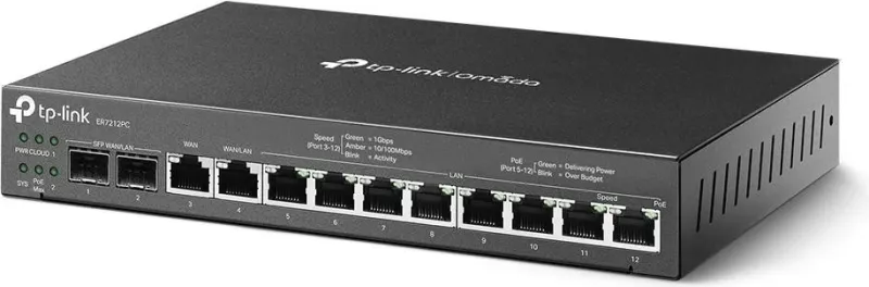 Ruter TP-Link ER7212PC, i zi