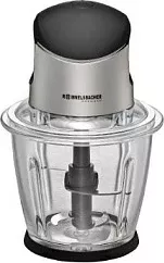 Multi Chopper Rommelsbacher MZ 500, 1.5 L, 500 W, Inox, Qelq, E zezë