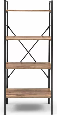 Raft librash Skye Decor, ngjyrë lis dhe gri, Ggmbtlktp001